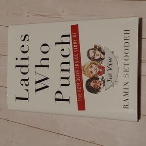 Ladies Who Punch Adult Non Fiction Book By Ramin Setoodeh